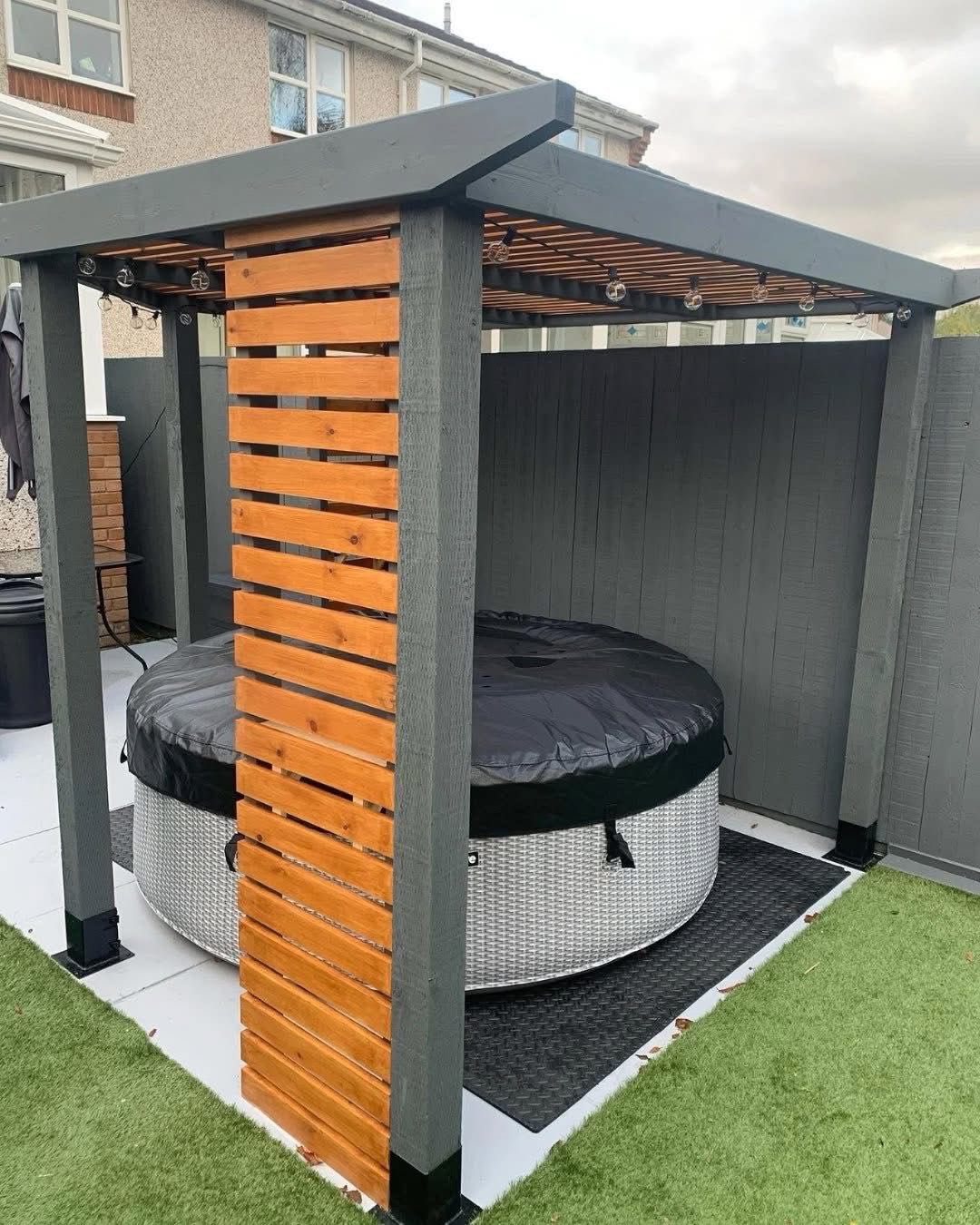 Pergolas for hot tub- Make Wood Work Southampton
